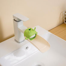 Load image into Gallery viewer, Cartoon Little Deer Kids Faucet Extender Household Splashproof Faucet Diverter Tool