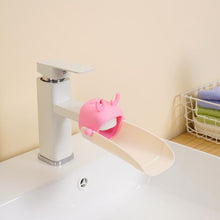 Load image into Gallery viewer, Cartoon Little Deer Kids Faucet Extender Household Splashproof Faucet Diverter Tool
