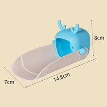 Load image into Gallery viewer, Cartoon Little Deer Kids Faucet Extender Household Splashproof Faucet Diverter Tool