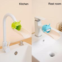 Load image into Gallery viewer, Cartoon Little Deer Kids Faucet Extender Household Splashproof Faucet Diverter Tool