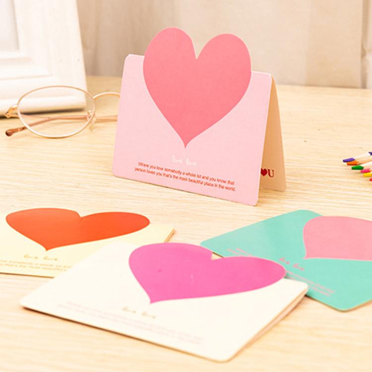 Universal Christmas Valentines Day Greeting Card Birthday Tanabata Blessing Message Card