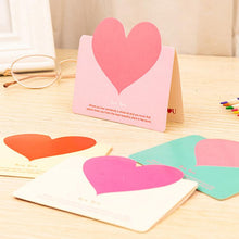 Load image into Gallery viewer, Universal Christmas Valentines Day Greeting Card Birthday Tanabata Blessing Message Card