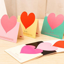 Load image into Gallery viewer, Universal Christmas Valentines Day Greeting Card Birthday Tanabata Blessing Message Card