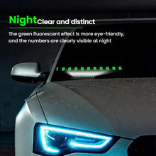 Load image into Gallery viewer, Car Temporary Parking License Plate Luminous Hidden Parking Phone Number Plate