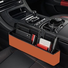 Load image into Gallery viewer, Car Seat Seam Storage Box Universal Car Seam Organizer Auto Accessories