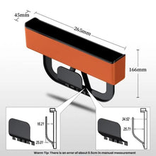 Load image into Gallery viewer, Car Seat Seam Storage Box Universal Car Seam Organizer Auto Accessories