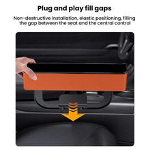 Load image into Gallery viewer, Car Seat Seam Storage Box Universal Car Seam Organizer Auto Accessories