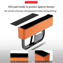 Load image into Gallery viewer, Car Seat Seam Storage Box Universal Car Seam Organizer Auto Accessories