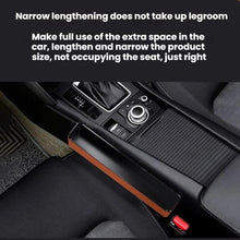 Load image into Gallery viewer, Car Seat Seam Storage Box Universal Car Seam Organizer Auto Accessories