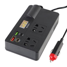Load image into Gallery viewer, 12V24V To 220V Car Multi-Function Inverter Socket Fast Charger