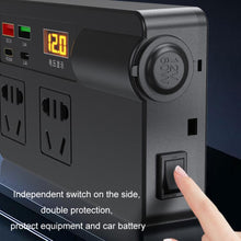 Load image into Gallery viewer, 12V24V To 220V Car Multi-Function Inverter Socket Fast Charger