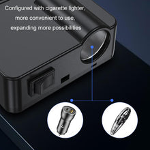 Load image into Gallery viewer, 12V24V To 220V Car Multi-Function Inverter Socket Fast Charger