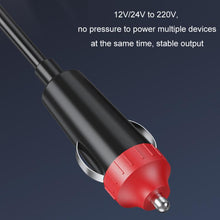 Load image into Gallery viewer, 12V24V To 220V Car Multi-Function Inverter Socket Fast Charger
