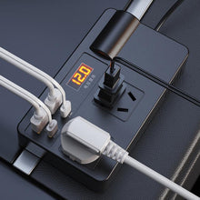 Load image into Gallery viewer, 12V24V To 220V Car Multi-Function Inverter Socket Fast Charger