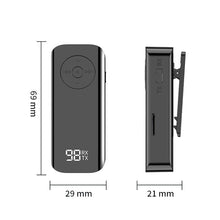 Load image into Gallery viewer, MX-M06 Clip-on Bluetooth 5.3 Audio Receiver and Transmitter Computer Audio Car Adapter