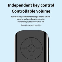 Load image into Gallery viewer, MX-M06 Clip-on Bluetooth 5.3 Audio Receiver and Transmitter Computer Audio Car Adapter