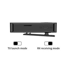 Load image into Gallery viewer, MX-M06 Clip-on Bluetooth 5.3 Audio Receiver and Transmitter Computer Audio Car Adapter