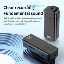 Load image into Gallery viewer, MX-M06 Clip-on Bluetooth 5.3 Audio Receiver and Transmitter Computer Audio Car Adapter