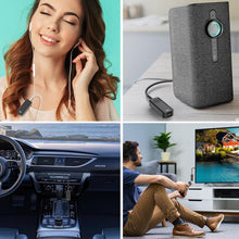 Load image into Gallery viewer, MX-M06 Clip-on Bluetooth 5.3 Audio Receiver and Transmitter Computer Audio Car Adapter