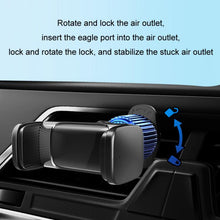 Load image into Gallery viewer, Car Air Conditioning Outlet Navigation Rotating Phone Holder