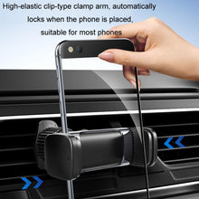 Load image into Gallery viewer, Car Air Conditioning Outlet Navigation Rotating Phone Holder