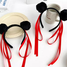 Load image into Gallery viewer, Nezha Cosplay Prop Headband Children Performance Cute Marble-Head Hairball Hair Accessories