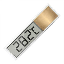 Load image into Gallery viewer, LK-50 Digital Wireless Aquarium Thermometer External LCD Transparent Electronic Water Temperature Meter