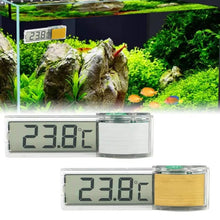 Load image into Gallery viewer, LK-50 Digital Wireless Aquarium Thermometer External LCD Transparent Electronic Water Temperature Meter