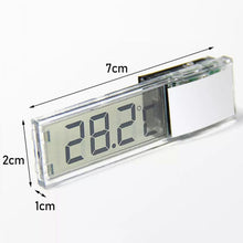 Load image into Gallery viewer, LK-50 Digital Wireless Aquarium Thermometer External LCD Transparent Electronic Water Temperature Meter
