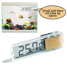 Load image into Gallery viewer, LK-50 Digital Wireless Aquarium Thermometer External LCD Transparent Electronic Water Temperature Meter