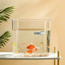 Load image into Gallery viewer, LK-50 Digital Wireless Aquarium Thermometer External LCD Transparent Electronic Water Temperature Meter