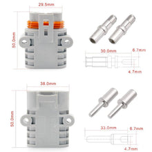 Load image into Gallery viewer, Anderson 50A 12V/24V Air Conditioner Waterproof Plugs Automotive Power Cord Connector, Female Connector, Male Cnnector