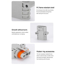 Load image into Gallery viewer, Anderson 50A 12V/24V Air Conditioner Waterproof Plugs Automotive Power Cord Connector, Female Connector, Male Cnnector