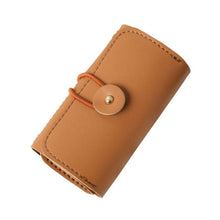 Load image into Gallery viewer, PU Multifunction Jewelry Bag Travel Portable Earrings Rings Necklaces Bracelets Jewelry Storage Bag