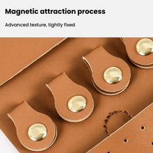 Load image into Gallery viewer, PU Multifunction Jewelry Bag Travel Portable Earrings Rings Necklaces Bracelets Jewelry Storage Bag