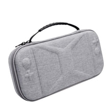 Load image into Gallery viewer, For Nintendo Switch 2 Game Console Storage Bag EVA Fabric Handbag, X-Pattern Gray, X-Pattern Black
