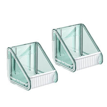 Load image into Gallery viewer, 2pcs  /Pack Wall-mounted Shower Gel Shampoo Holder with Adjustable Hole Distance