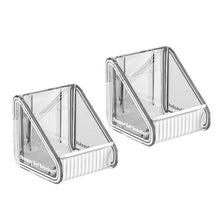 Load image into Gallery viewer, 2pcs  /Pack Wall-mounted Shower Gel Shampoo Holder with Adjustable Hole Distance