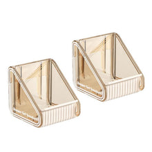 Load image into Gallery viewer, 2pcs  /Pack Wall-mounted Shower Gel Shampoo Holder with Adjustable Hole Distance