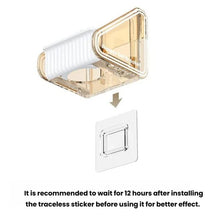 Load image into Gallery viewer, 2pcs  /Pack Wall-mounted Shower Gel Shampoo Holder with Adjustable Hole Distance