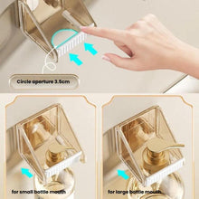 Load image into Gallery viewer, 2pcs  /Pack Wall-mounted Shower Gel Shampoo Holder with Adjustable Hole Distance