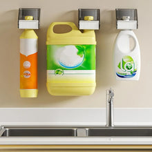Load image into Gallery viewer, 2pcs  /Pack Wall-mounted Shower Gel Shampoo Holder with Adjustable Hole Distance