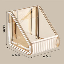 Load image into Gallery viewer, 2pcs  /Pack Wall-mounted Shower Gel Shampoo Holder with Adjustable Hole Distance