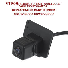 Load image into Gallery viewer, 86267SG000 For Subaru Forester 2014-2016 Parking Reverse Rearview Camera