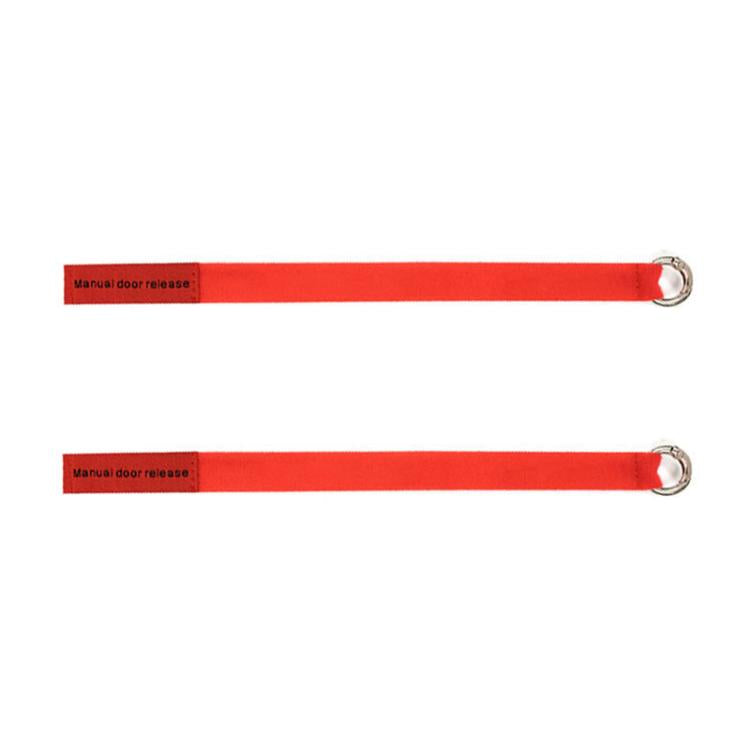 1pair For Tesla New Model 3 / Y Door Emergency Safety Pull Cord