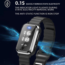 Load image into Gallery viewer, Antistatic Mosquito Repellent Bracelet Static Elimination Watch