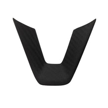 Load image into Gallery viewer, For Tesla Model 3 Car Modification Interior Carbon Fiber Steering Wheel Patch, Matte, Glossy, Red, Froged Pattern