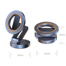 Load image into Gallery viewer, JK-319 Universal Foldable Car Cell Phone Holder Car Dashboard Rotating Magnetic Navigation Mount