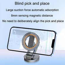 Load image into Gallery viewer, JK-319 Universal Foldable Car Cell Phone Holder Car Dashboard Rotating Magnetic Navigation Mount