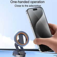 Load image into Gallery viewer, JK-319 Universal Foldable Car Cell Phone Holder Car Dashboard Rotating Magnetic Navigation Mount